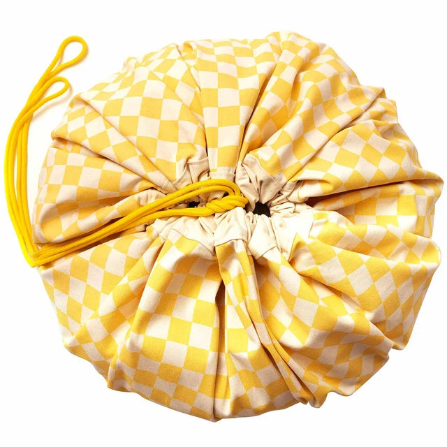 Play &amp; go - Vichy yellow