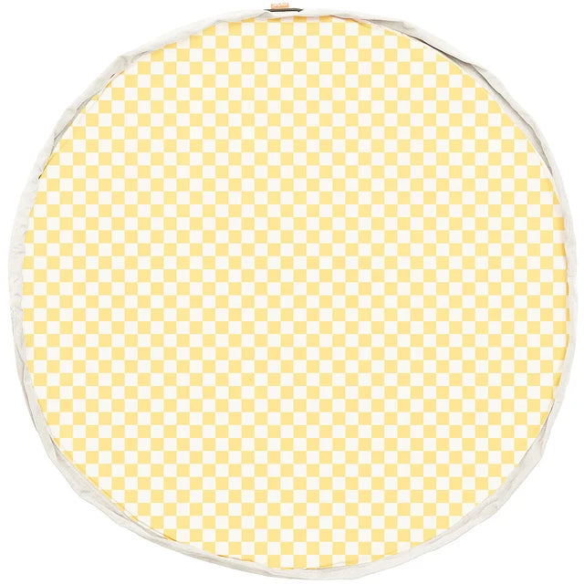 Play &amp; go - Vichy yellow