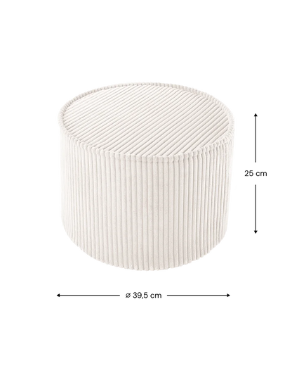 Wigiwama - Marshmallow  Poef