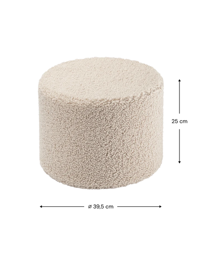 Wigiwama - Biscuit poef