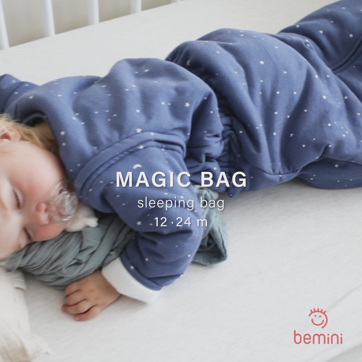 MAGIC BAG 12-24M Knus cocon Tog 2.5 Sesame