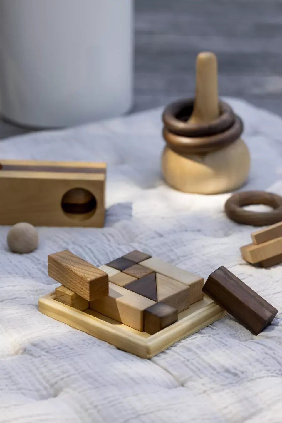 QUAX - EDUCATIEF SPEELGOED - MONTESSORI RINGS