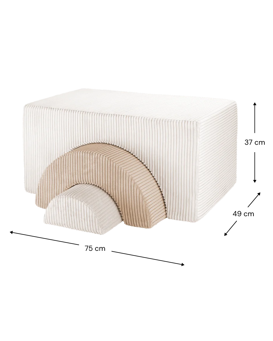 Wigiwama - Marshmallow Regenboog Speelset