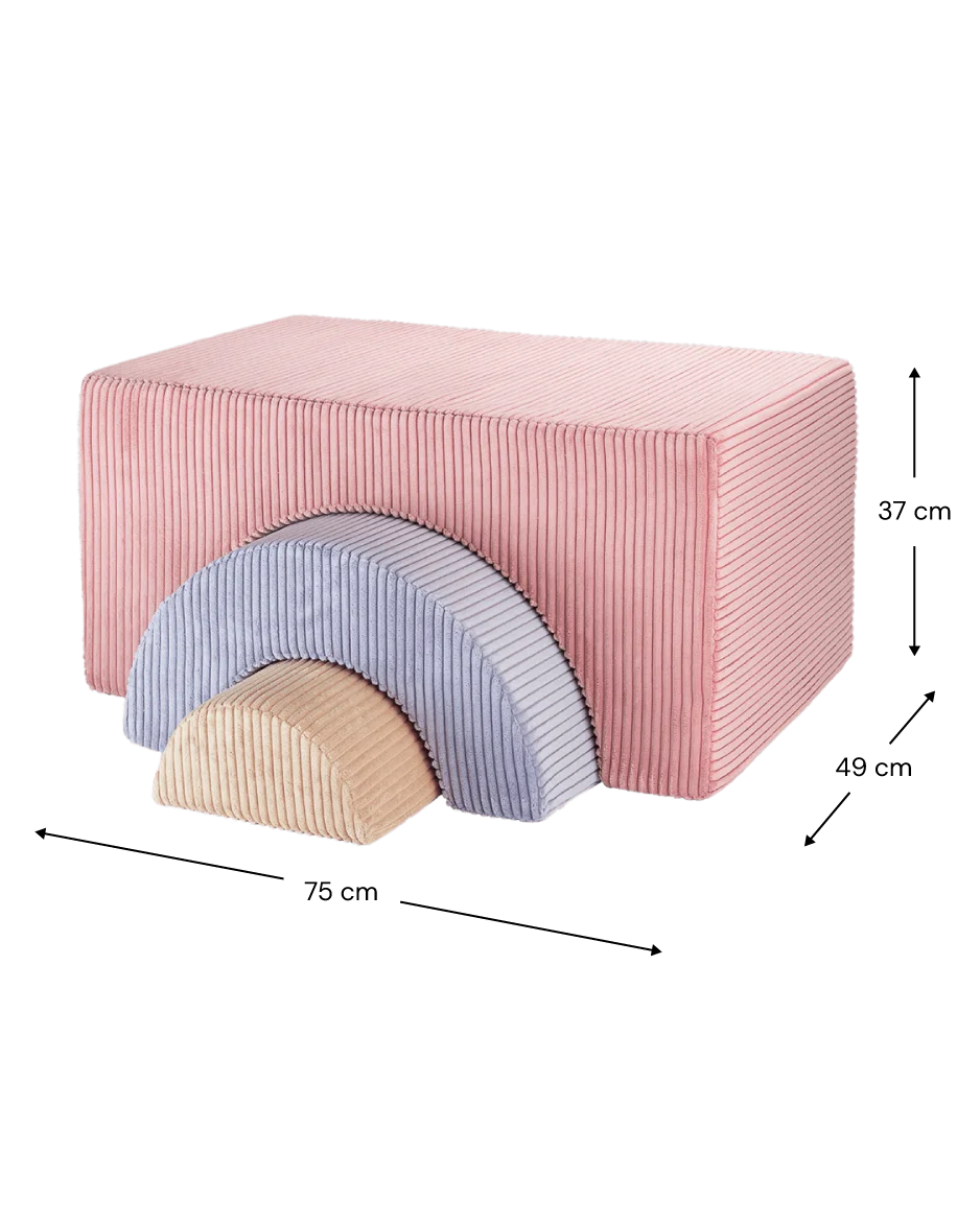 Wigiwama - Roze  Regenboog Speelset