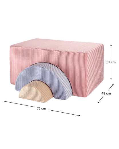 Wigiwama - Roze  Regenboog Speelset