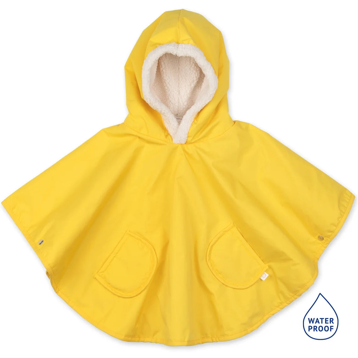 REISPONCHO 9-36m yellow waterproof + teddy