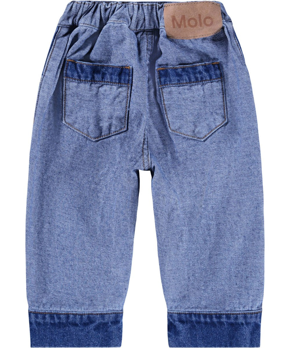 Molo - Samara - two side denim