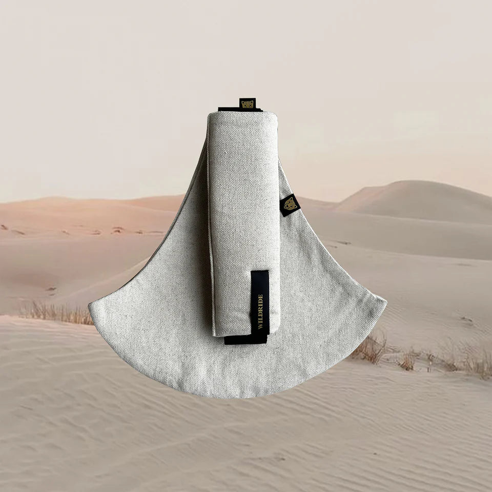 TODDLER CARRIER SAND LINEN