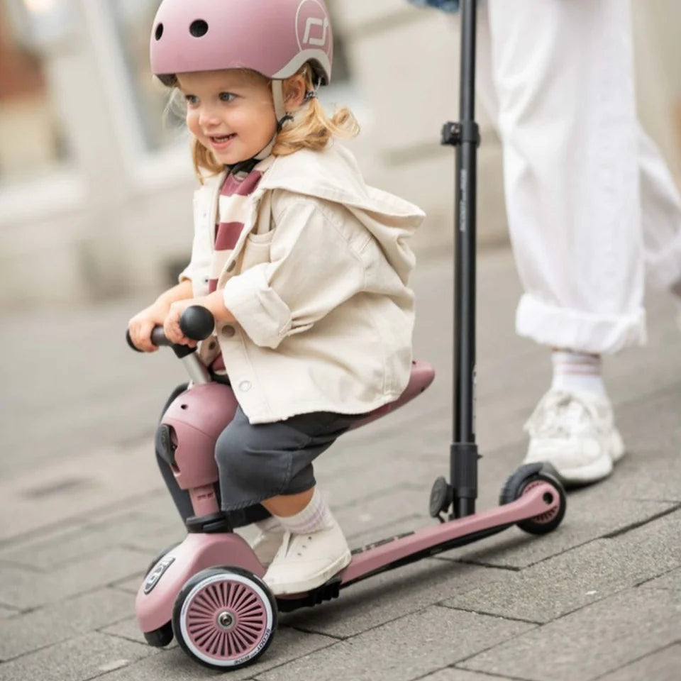 Highwaykick 1 Push and Go Wildberry