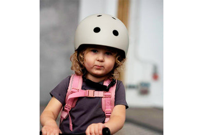 Scoot en ride - helm - grijs - S-M