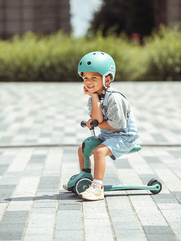 Loopfiets/step highwaykick 1 - Forest