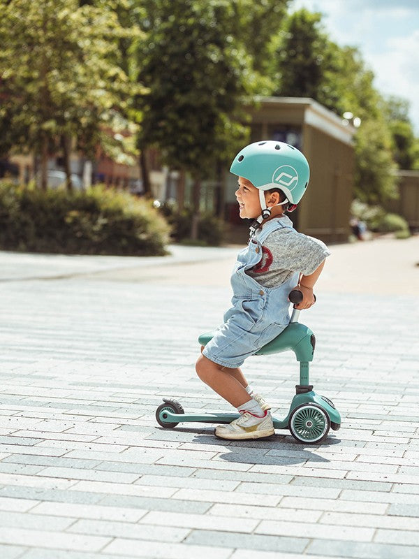 Loopfiets/step highwaykick 1 - Forest