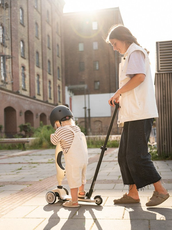 Highwaykick 1 Push and Go Ash