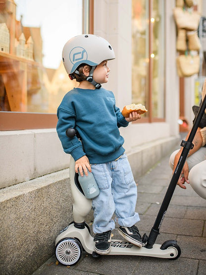 Highwaykick 1 Push and Go Ash