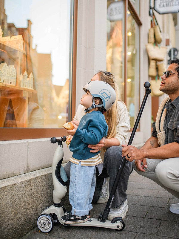 Highwaykick 1 Push and Go Ash