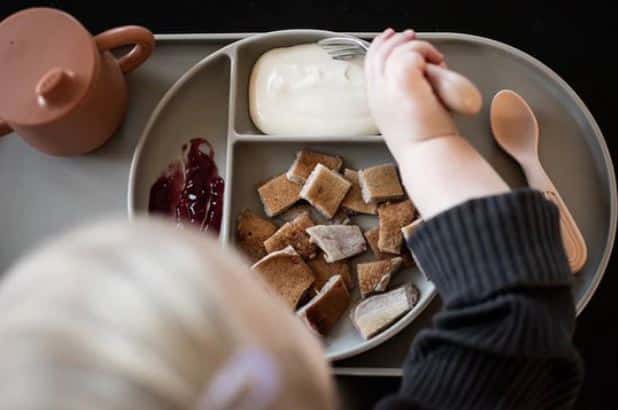 Vakjesbord met zuignap