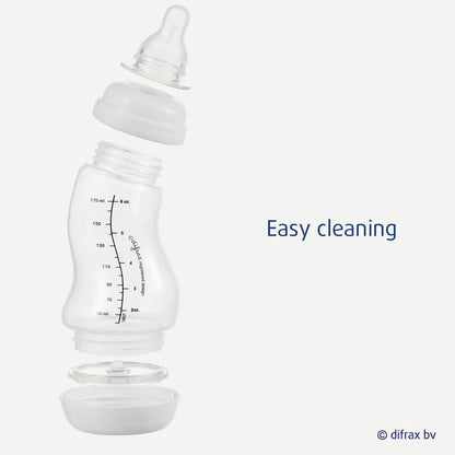 S-babyfles Natural 170 ml - Wit