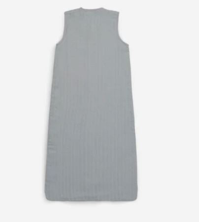Zomerslaapzak hydrofiel 70cm Soft Grey