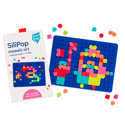 SILIPOP – Creatief Mosaïekspel in Pocketformaat