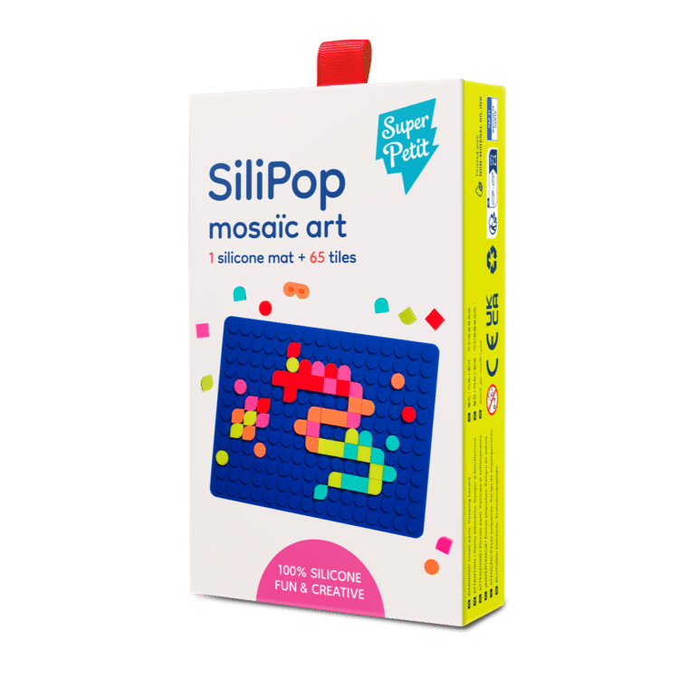 SILIPOP – Creatief Mosaïekspel in Pocketformaat
