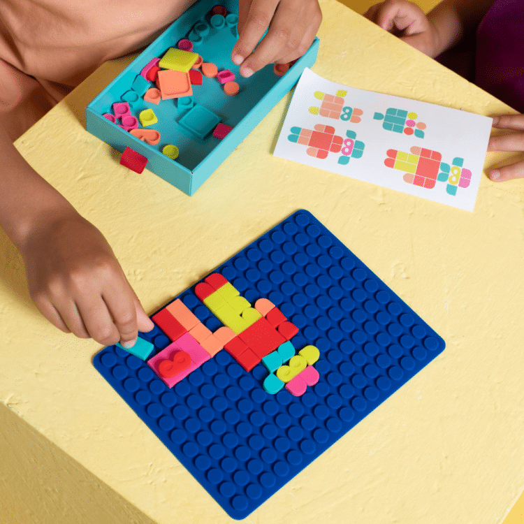 SILIPOP – Creatief Mosaïekspel in Pocketformaat