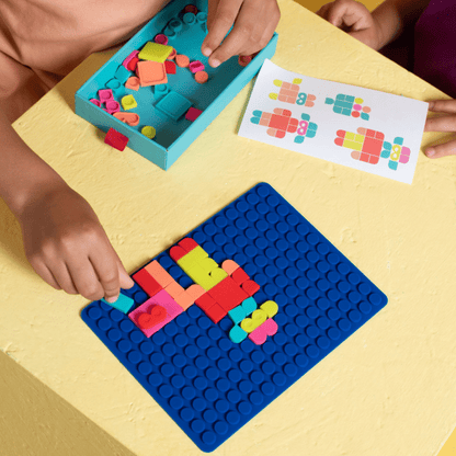 SILIPOP – Creatief Mosaïekspel in Pocketformaat