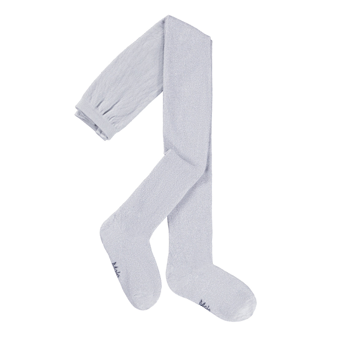 Molo - Glitter tights - silver