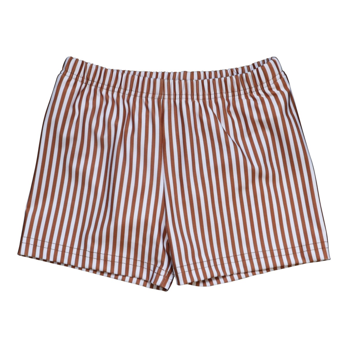 Slipstop Diaper Zwembroekje Cognac Stripe