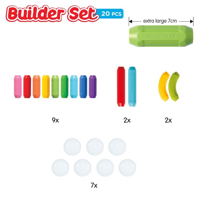 Builder set magnetisch