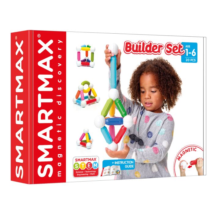 Builder set magnetisch