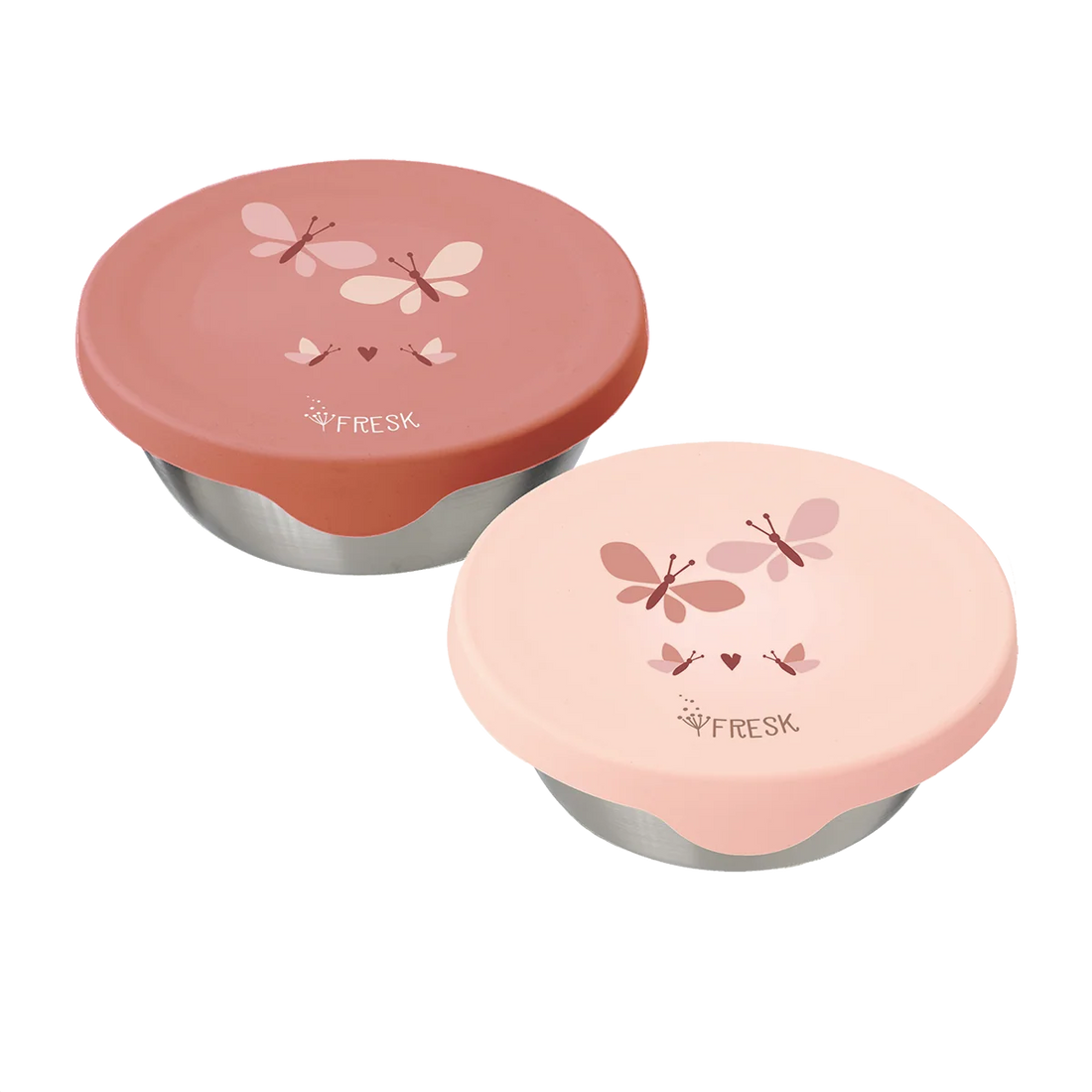 Fresk Snackbox set 2 pcs. Butterfly