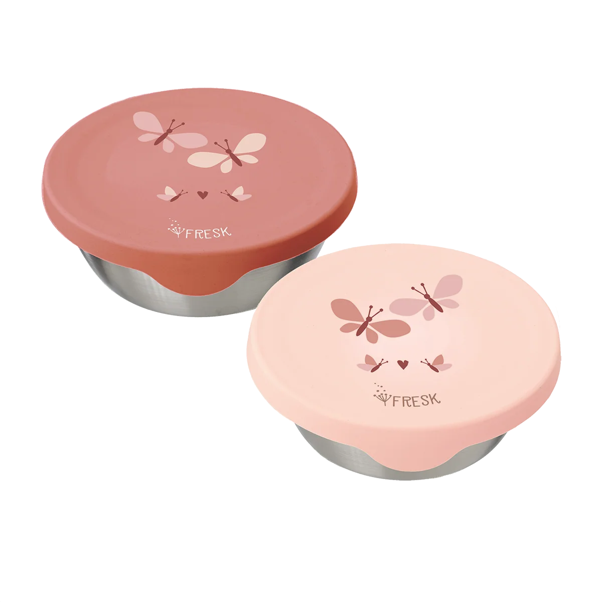 Fresk Snackbox set 2 pcs. Butterfly