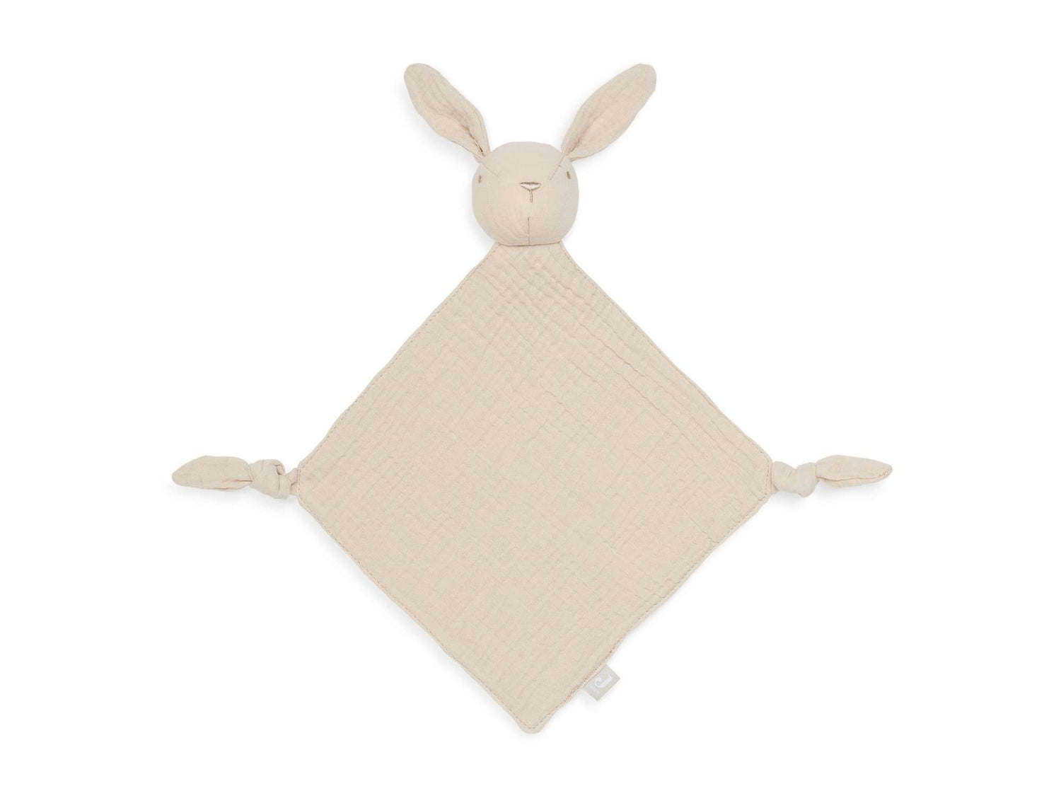Speen/knuffeldoekje Bunny Ears - nougat