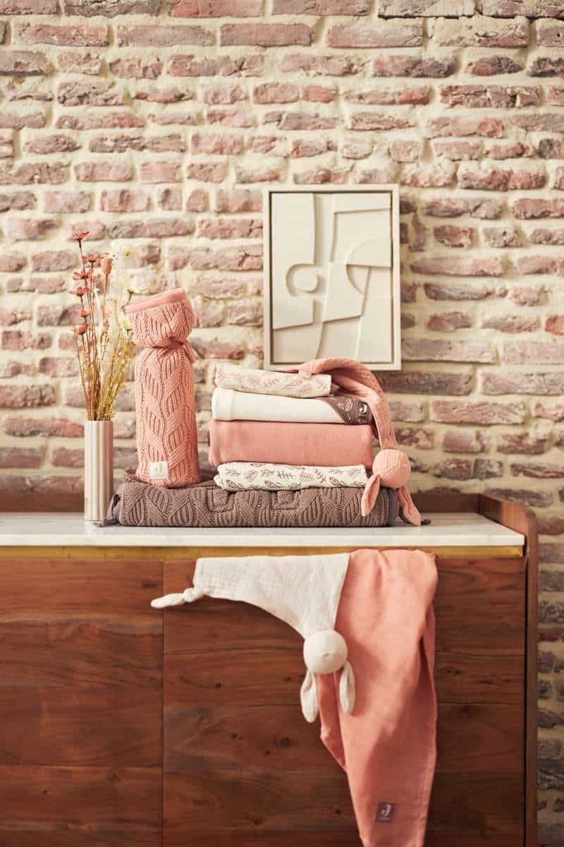 Speen/knuffeldoekje Bunny Ears - nougat