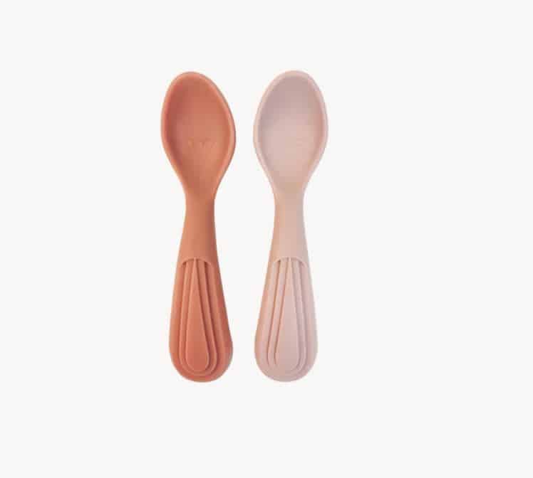 Set babylepels - 2 kleuren - atelier keen