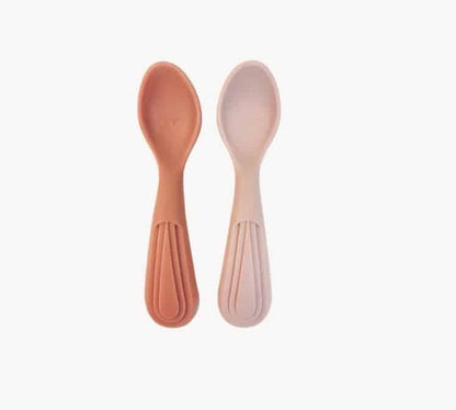 Set babylepels - 2 kleuren - atelier keen