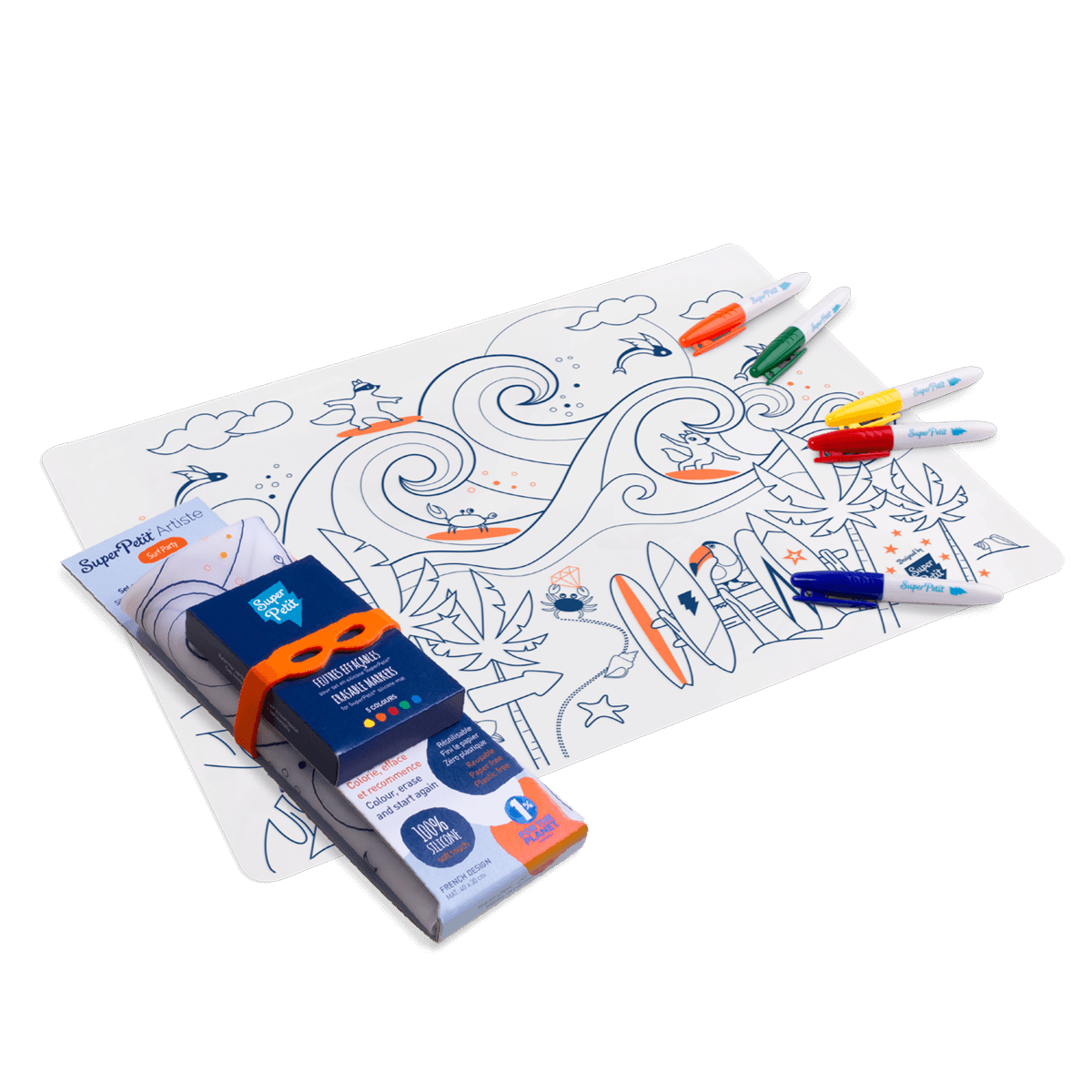 Surf party - Playmat