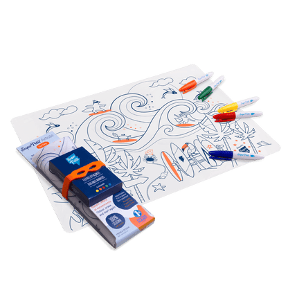 Surf party - Playmat