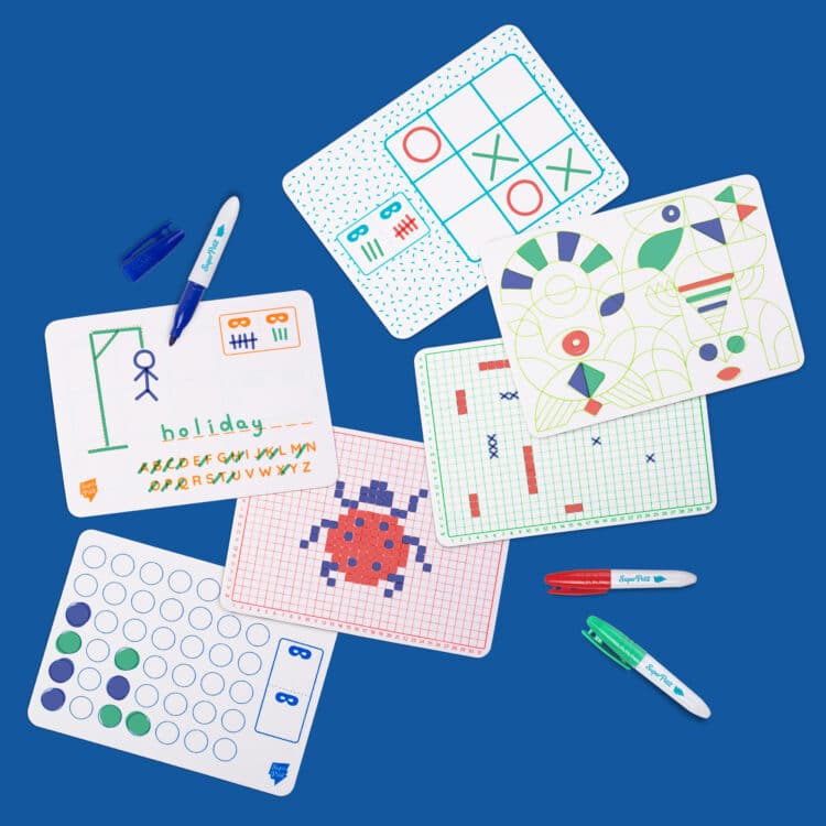 Reisspel - 6 Kleine spellen