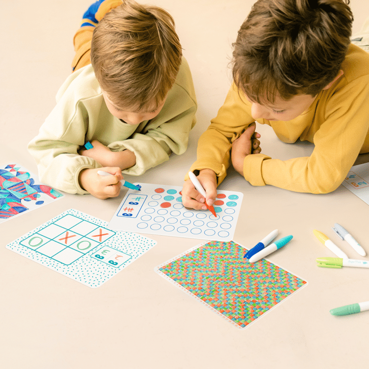 Reisspel - 6 Kleine spellen