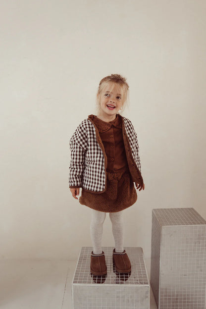 Two in one - Beary skirt LAATSTE 122-128