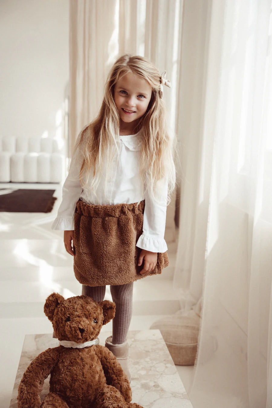 Two in one - Beary skirt LAATSTE 122-128