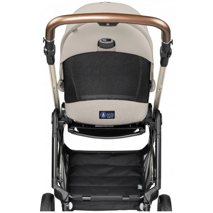 Voordeelbundel veloce tc astral - complete kinderwagen inclusief autostoel, isofix base, extra staander wieg