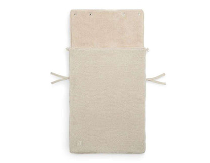 Voetenzak groep 0+ 3/5 punts gordel Basic Knit Nougat