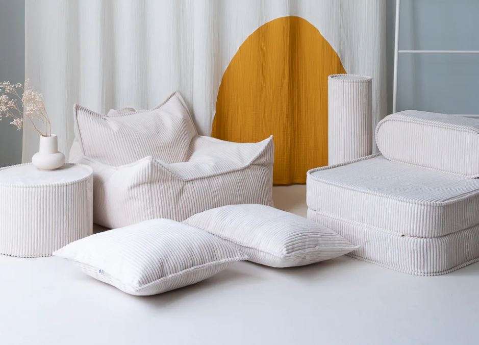 Marshmallow Bolster - kussen wigiwama