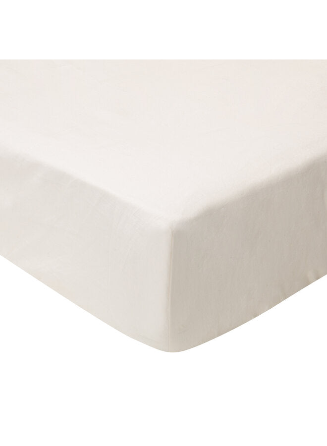 Witlof for kids Ledikanthoeslaken 60 x 120cm Offwhite