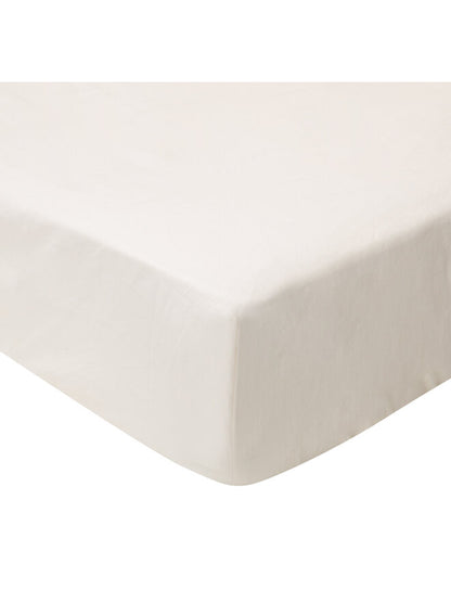 Witlof for kids Ledikanthoeslaken 60 x 120cm Offwhite