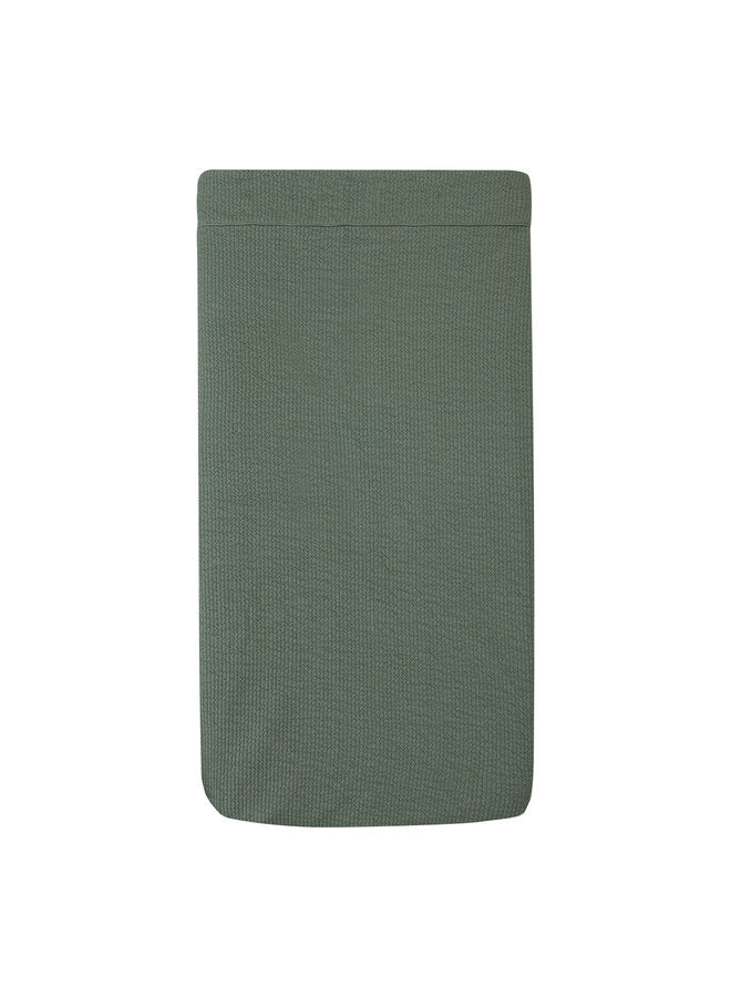Witlof for kids Tuck-inn blanket 60 x 120cm Forest Green waves
