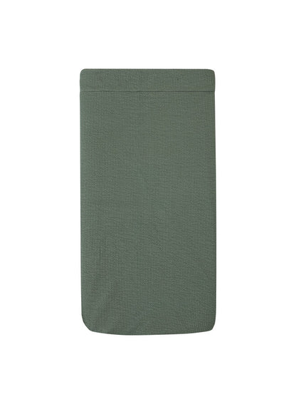 Witlof for kids Tuck-inn blanket 60 x 120cm Forest Green waves
