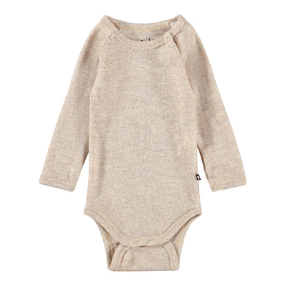 Molo -  Farai wool - Oatmeal Melange